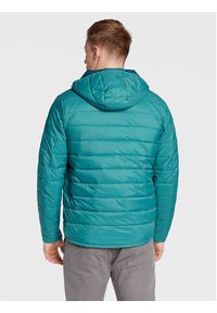 Lee Kurtka puchowa Light Puffer L87HSZDO 112321562 Zielony Regular Fit. Kolor: zielony. Materiał: syntetyk