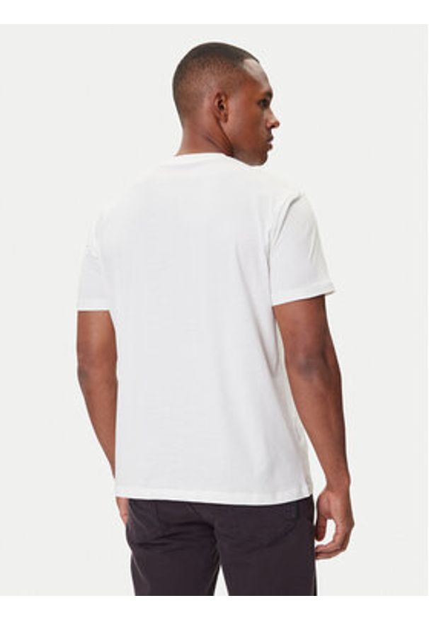 Armani Exchange T-Shirt XM001440 AF10358 U0009 Biały Regular Fit. Kolor: biały. Materiał: bawełna