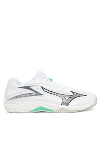Mizuno Buty halowe Thunder Blade Z V1GA2370 Biały. Kolor: biały. Materiał: skóra #1