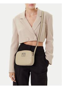 Armani Exchange Torebka 942733 CC793 U1092 Beżowy. Kolor: beżowy. Materiał: skórzane #4