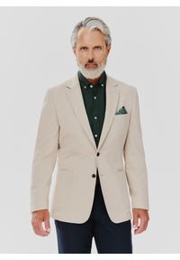 Pako Lorente - PAKO LORENTE – Casualowa marynarka męska w kolorze. Okazja: na co dzień. Materiał: dzianina, wiskoza, poliester, poliamid, elastan. Styl: casual