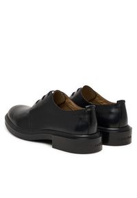 Calvin Klein Półbuty Cupped Postman Derby Laceup Lth HM0HM01996 Czarny. Kolor: czarny. Materiał: skóra #4