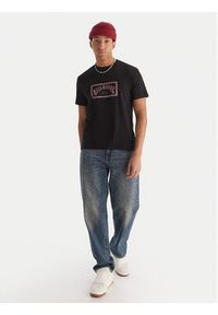 Billabong T-Shirt Arch Frame EBYZT00341 Czarny Regular Fit. Kolor: czarny. Materiał: bawełna #3