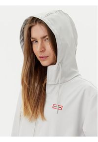Hunter Kurtka przeciwdeszczowa Andrea Unisex HARU0002245 Szary Regular Fit. Kolor: szary. Materiał: syntetyk