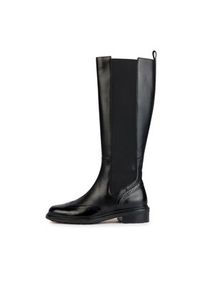 Geox Oficerki D Walk Pleasure D36TGH 04948 C9999 Czarny. Kolor: czarny. Materiał: skóra #4