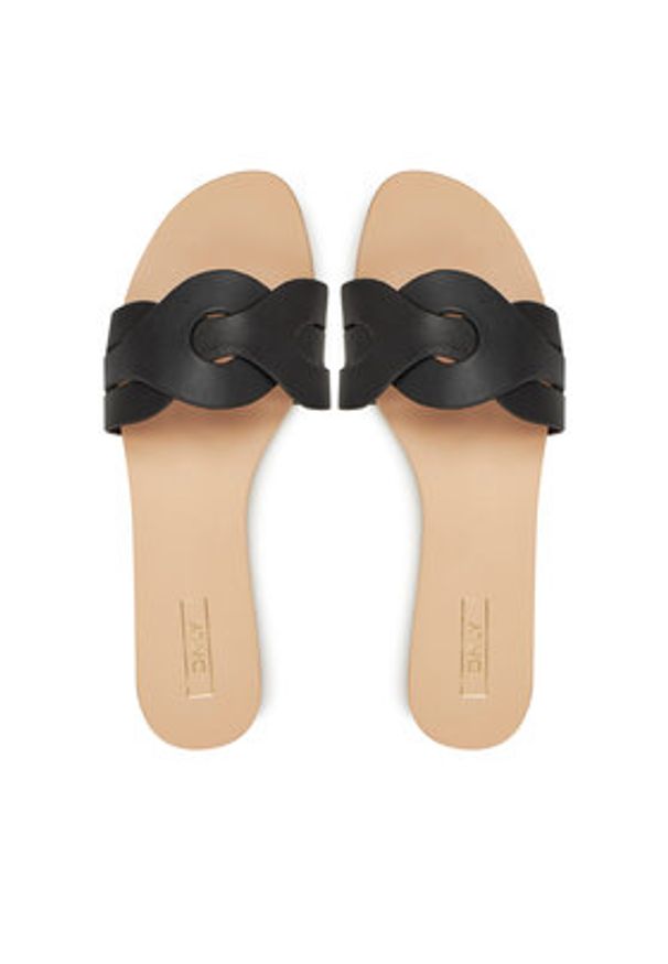 ONLY Shoes Klapki Onlfeli-6 Czarny. Kolor: czarny. Materiał: skóra