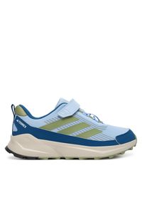 Adidas - Trekkingi adidas. Kolor: niebieski. Model: Adidas Terrex. Sport: turystyka piesza #1