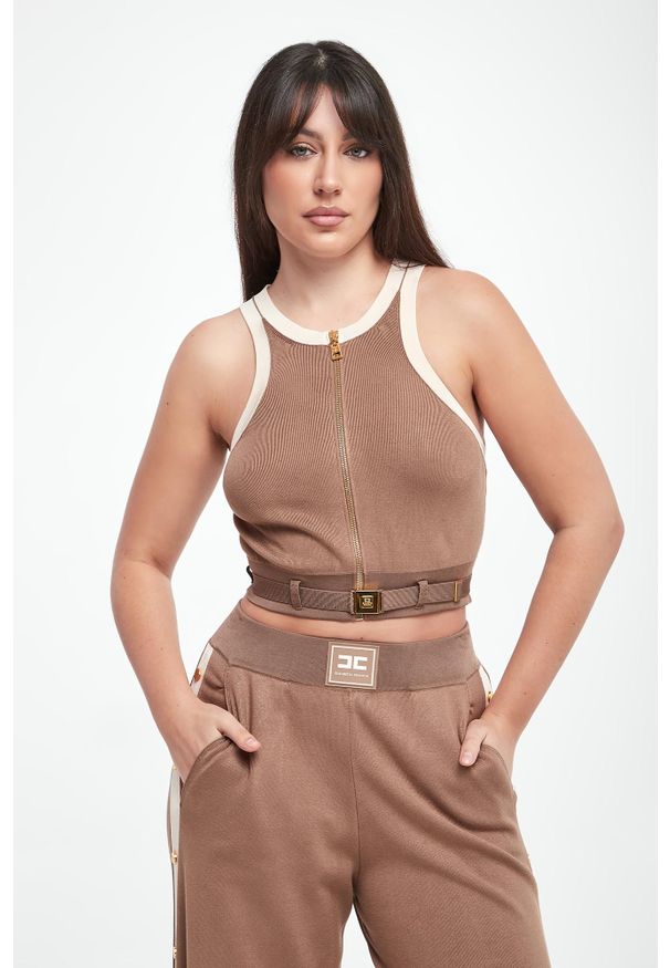 Elisabetta Franchi - Top damski ELISABETTA FRANCHI