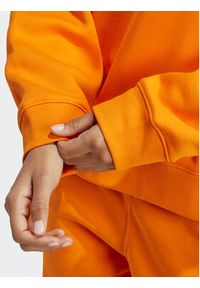 Adidas - adidas Bluza Hoodie IK7693 Pomarańczowy. Kolor: pomarańczowy. Materiał: bawełna #5