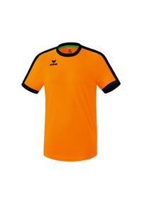 ERIMA - Jersey Erima Retro Star. Kolor: wielokolorowy, żółty, czarny, pomarańczowy. Materiał: jersey. Wzór: kolorowy. Sport: piłka nożna, fitness #1