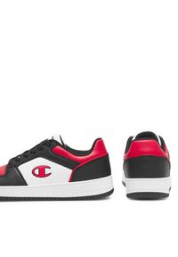 Champion Sneakersy REBOUND 2.0 LOW S21906-KK019 Czerwony. Kolor: czerwony. Materiał: skóra