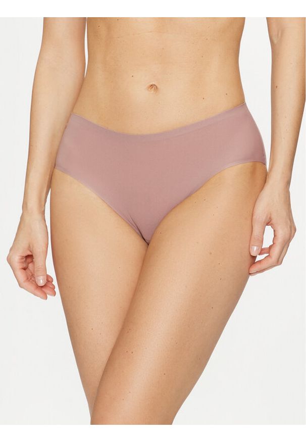 Chantelle Figi klasyczne Soft Stretch C26440 Beżowy. Kolor: beżowy. Materiał: syntetyk