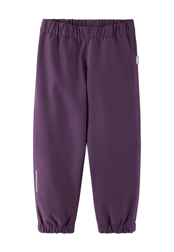 Reima Spodnie outdoor Oikotie 5100010B Fioletowy Regular Fit. Kolor: fioletowy. Materiał: syntetyk. Sport: outdoor