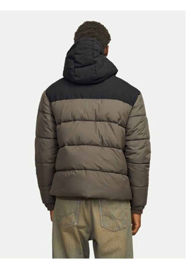 Jack & Jones - Jack&Jones Kurtka zimowa Moon 12256882 Brązowy Regular Fit. Kolor: brązowy. Materiał: syntetyk. Sezon: zima