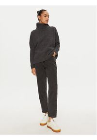 Mustang Jeansy Charlotte 1015572 Czarny Mom Fit. Kolor: czarny #4