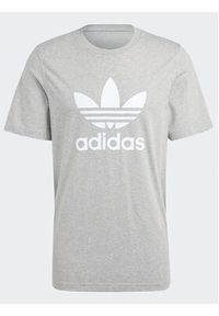 Adidas - adidas T-Shirt Adicolor Classics Trefoil T-Shirt IA4817 Szary Regular Fit. Kolor: szary #5