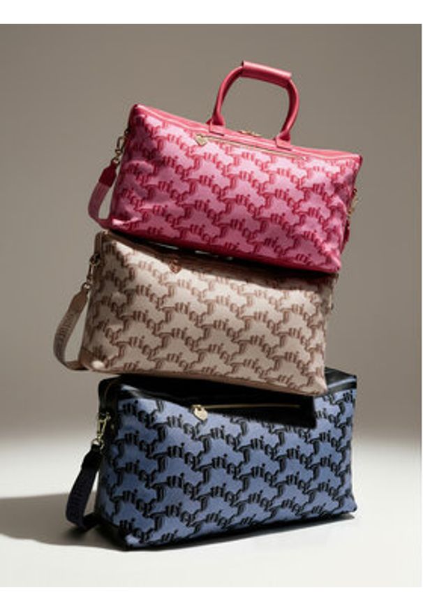 Juicy Couture Torba weekendowa CEO-BIJXT8675WIP Czarny. Kolor: czarny. Materiał: materiał