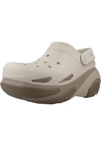 Tenisówki Crocs Model Bubble Crush Clog U Kolor Beżowy. Kolor: beżowy. Materiał: guma. Sezon: lato #1