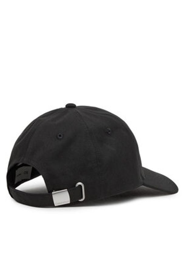 Calvin Klein Jeans Czapka z daszkiem LV04G5004G Czarny. Kolor: czarny. Materiał: bawełna, materiał