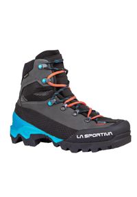 LA SPORTIVA - Buty wysokogórskie damskie La Sportiva Aequilibrium LT GTX. Kolor: czarny. Styl: sportowy