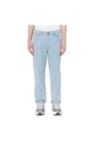 Spodnie Pantaloni Dickies Garyville vintage blue. Kolor: niebieski. Sport: skateboard #1
