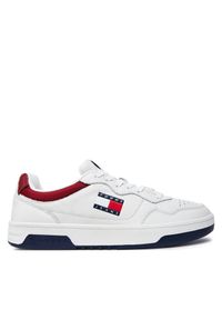 Sneakersy Tommy Jeans. Kolor: biały