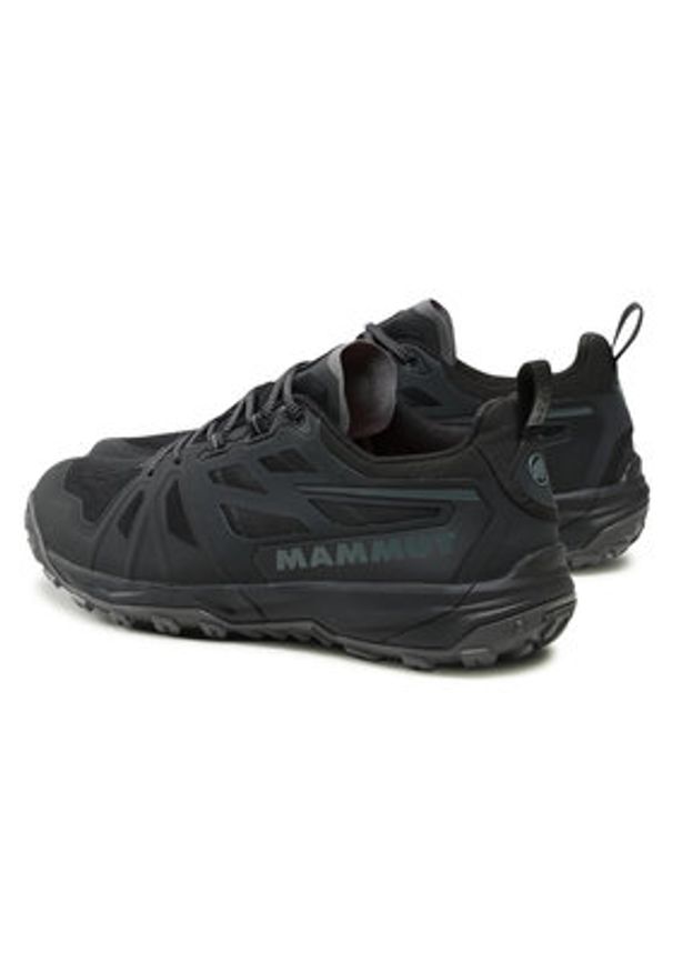 Mammut Trekkingi Saentis Low 3030-03430-0486-1080 Czarny. Kolor: czarny. Materiał: materiał. Sport: turystyka piesza