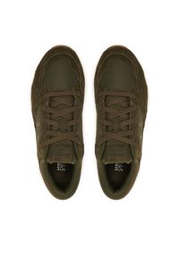 Under Armour Sneakersy UA Edge Suede 3027731 Czarny. Kolor: brązowy. Materiał: materiał #6