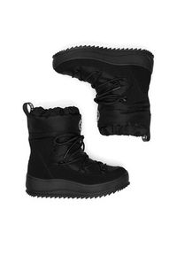 Beverly Hills Polo Club Śniegowce V12-798 Czarny. Kolor: czarny. Materiał: materiał #2