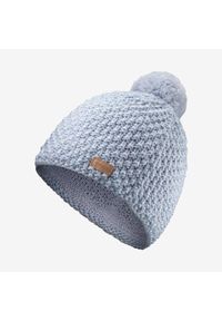 WEDZE - Czapka narciarska dla dorosłych Wedze Timeless. Kolor: wielokolorowy, niebieski, szary. Materiał: akryl, materiał. Sezon: zima. Styl: sportowy #1