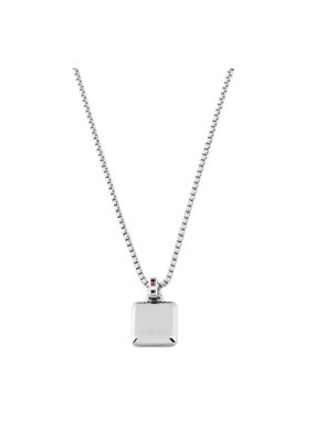 TOMMY HILFIGER - Tommy Hilfiger Naszyjnik 2790543 Srebrny. Materiał: metalowe. Kolor: srebrny