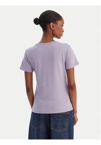 Hugo - HUGO T-Shirt Deloris 50512002 Fioletowy Regular Fit. Kolor: fioletowy. Materiał: bawełna #4