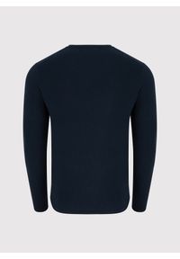 PAKO LORENTE – Granatowy kardigan męski P24SF-2X-004-G-0 - Pako Lorente. Kolor: niebieski, szary. Materiał: dzianina. Styl: klasyczny #7