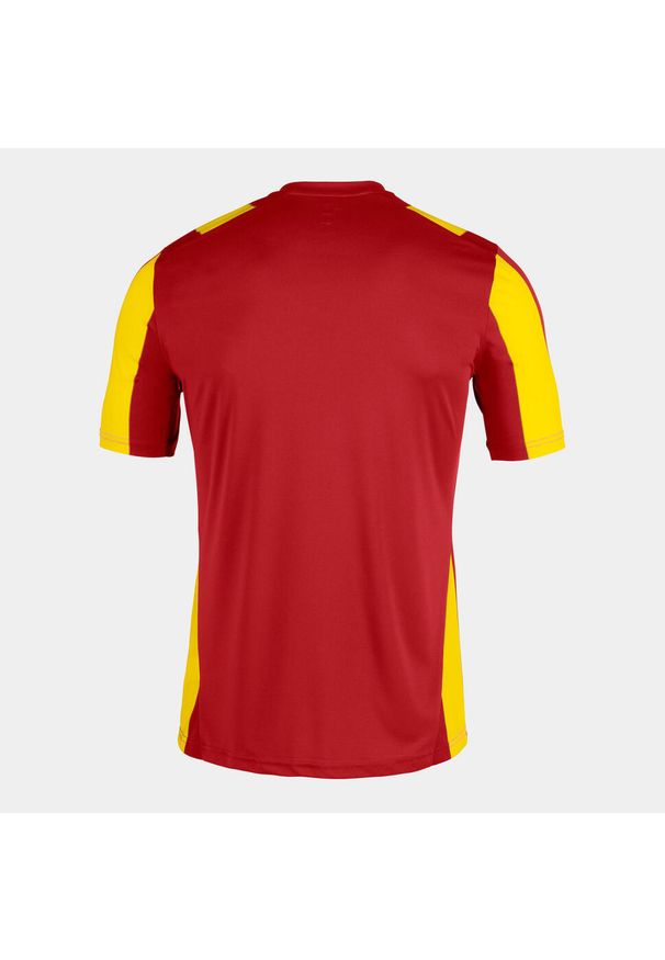 Koszulka do piłki nożnej dla chłopców Joma Inter. Kolor: wielokolorowy, żółty, czerwony. Sport: piłka nożna