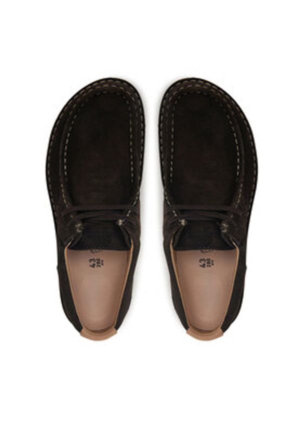 Birkenstock Półbuty Pasadena 1029624 Brązowy. Kolor: brązowy. Materiał: zamsz, skóra