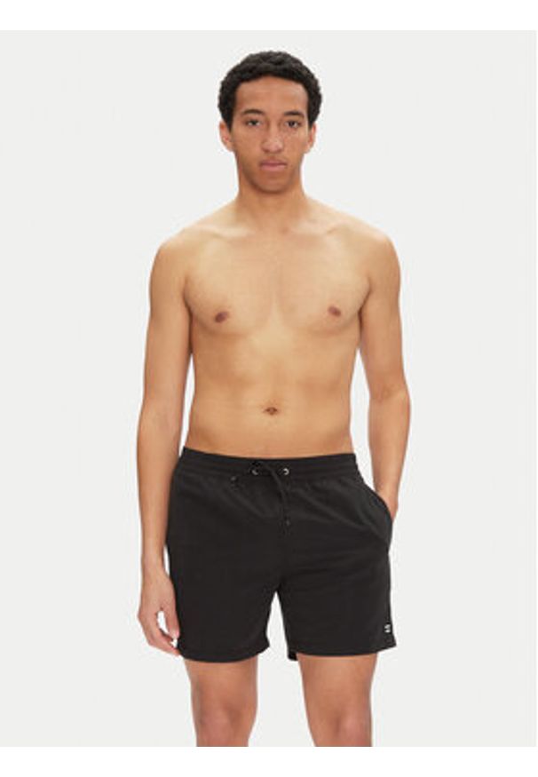 Billabong Szorty kąpielowe All Day EBYJV00134 Czarny Regular Fit. Kolor: czarny. Materiał: syntetyk