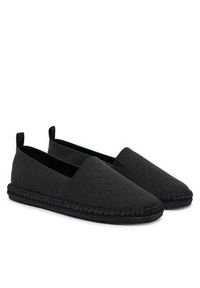 Calvin Klein Espadryle Espadrille Aop Cv HM0HM02231 Czarny. Kolor: czarny. Materiał: materiał #2
