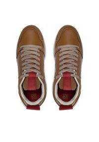 Veja Sneakersy Hiking Style Cwl VN072766B Brązowy. Kolor: brązowy. Materiał: skóra #8