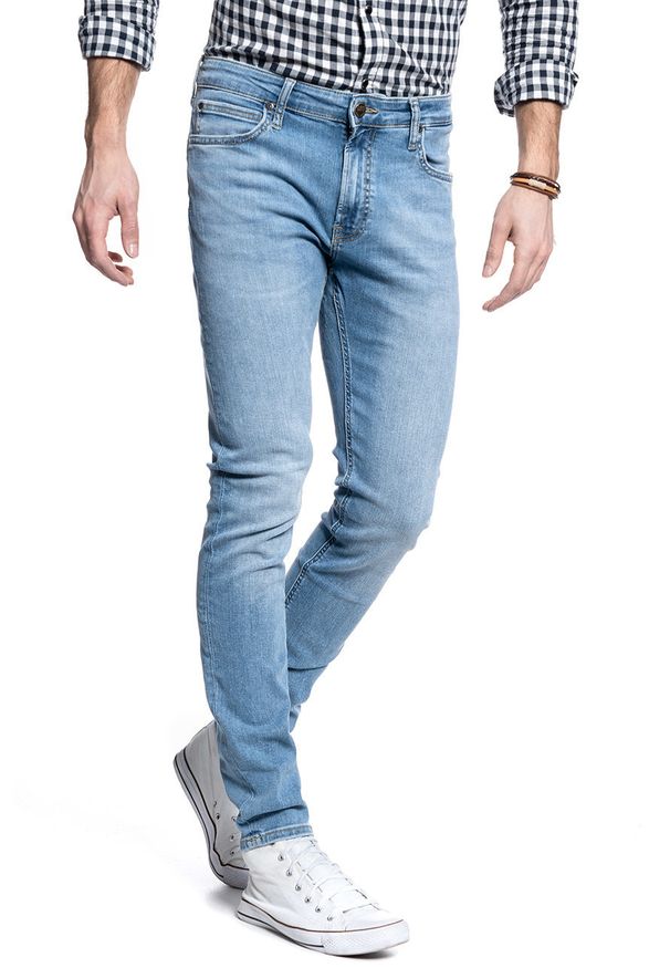 Lee - LEE SPODNIE MĘSKIE Malone WORN LONEPINE L736LSTF 112120141