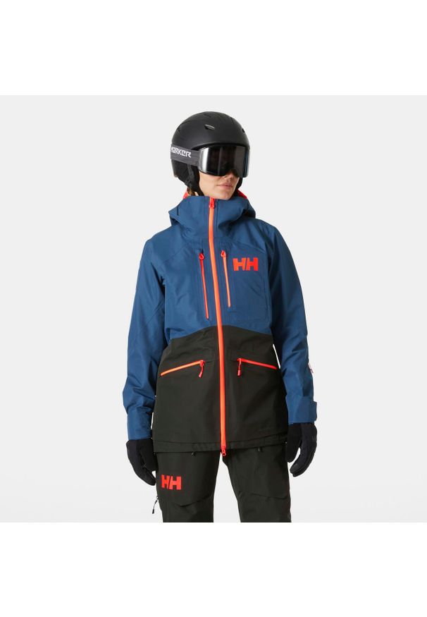 Damska kurtka narciarska Helly Hansen Elevation Infinity 3.0. Kolor: niebieski. Sezon: zima. Sport: narciarstwo