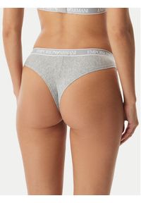 Emporio Armani Underwear Komplet fig brazylijskich EW000404 AF19026 M8194 Szary. Kolor: szary. Materiał: bawełna #3
