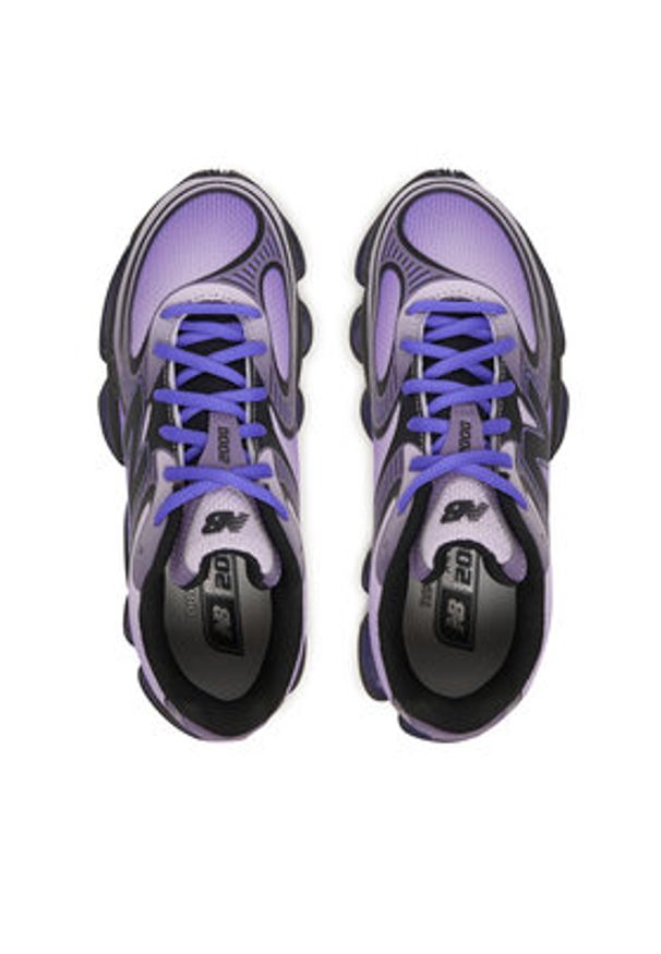 New Balance Sneakersy U200087T Fioletowy. Kolor: fioletowy. Materiał: materiał