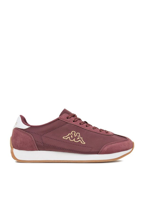 Kappa Sneakersy CEO-V5-10159 Bordowy. Kolor: czerwony. Materiał: materiał