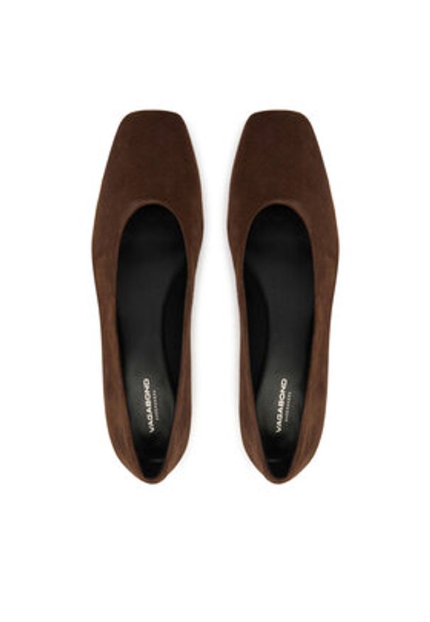 Vagabond Shoemakers Baleriny Delia 5907-140-29 Brązowy. Kolor: brązowy. Materiał: skóra, zamsz