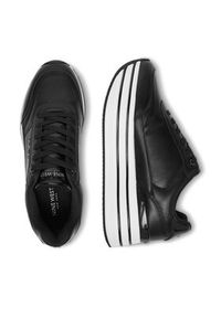 Nine West Sneakersy CEO-AW25-3C201 Czarny. Kolor: czarny. Materiał: materiał #3