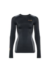 SPORTANO - Rashguard damski HOOK FIGHTING Base. Kolor: czarny