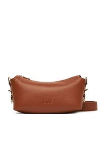 TOUS Torebka Tous Buckles 2002188943 Brązowy. Kolor: brązowy. Materiał: skórzane
