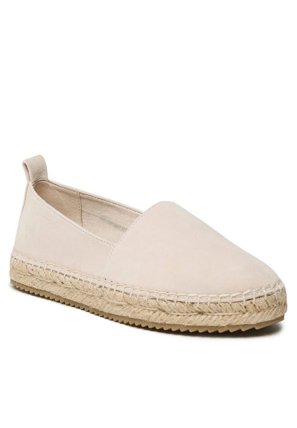 Espadryle Marc O'Polo. Kolor: beżowy