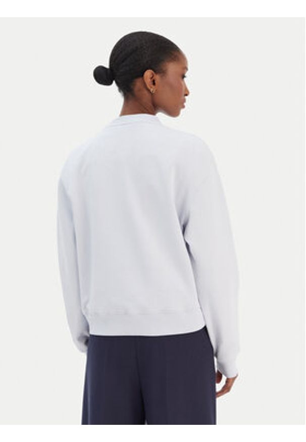 TOMMY HILFIGER - Tommy Hilfiger Bluza Script WW0WW49418 Błękitny Regular Fit. Kolor: niebieski. Materiał: bawełna