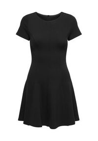 only - ONLY Sukienka codzienna Kenya 15370506 Czarny Regular Fit. Okazja: na co dzień. Kolor: czarny. Materiał: wiskoza. Typ sukienki: proste. Styl: casual #3